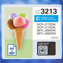 Tinta Brother Lc-3213c Cian 400pag | Quonty.com | LC3213C