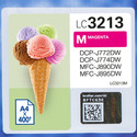 Tinta Brother Lc-3213m Magenta 400pag | Quonty.com | LC3213M