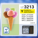 Tinta Brother Lc-3213y Amarillo 400pag | Quonty.com | LC3213Y