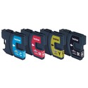 Tinta Brother Lc-980valbp Pack Multicolor Bk/C/M/Y | Quonty.com | LC980VALBP