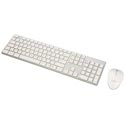 Combo Teclado/Raton Bluestork Bs-Pack-Easy-Ii/Sp Usb Blanco | Quonty.com | BS-PACK-EASY/SP
