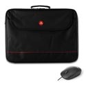 Maletin Portatil Ngs 16'' Bureau Kit+Raton Negro | Quonty.com | BUREAUKIT