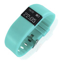 Pulsera Cuantificadora Billow Xsb60g Turquesa 0.49'' Bt 4.0 | Quonty.com | XSB60GT