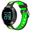 Reloj Inteligente Billow Xs30 1200mah Negro/Verde | Quonty.com | XS30BGP