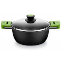 Cacerola Alta Prior Bra A400324 24cm 4l Espesor 5,5mm | Quonty.com | A400324