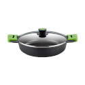 Cacerola Baja Prior Bra A400536 36cm 7.1l Espesor 5.5mm | Quonty.com | A400536