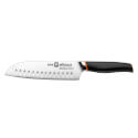 Cuchillo Santoku Efficient Bra A198004 Hoja 180mm | Quonty.com | A198004