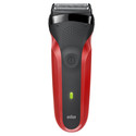 Afeitadora Braun 300s Roja | Quonty.com | 300S ROJA