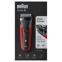 Afeitadora Braun 300s Roja | Quonty.com | 300S ROJA