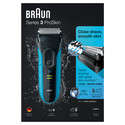 Afeitadora Braun Series 3 3040s Wet And Dry | Quonty.com | BRA3040S
