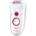 Depiladora Braun Silk-Epil 5 Young Beauty Rosa/Blanco | Quonty.com | 5185