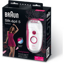 Depiladora Braun Silk-Epil 5 Young Beauty Rosa/Blanco | Quonty.com | 5185