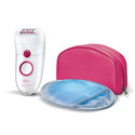 Depiladora Braun Silk-Epil 5 Young Beauty Rosa/Blanco | Quonty.com | 5185