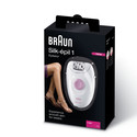 Depiladora Braun Silk-Epil Se-1170 | Quonty.com | BRASE1170