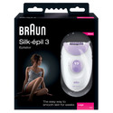 Depiladora Braun Silk-Epil Series 3 3170 | Quonty.com | BRASE3170