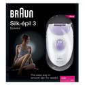 Depiladora Braun Silk-Epil Series 3 3170 | Quonty.com | BRASE3170