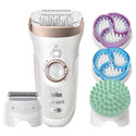 Exfoliación Y Depilación Braun Silk-Épil 9 Skinspa | Quonty.com | 4210201180951