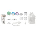 Exfoliación Y Depilación Braun Silk-Épil 9 Skinspa | Quonty.com | 4210201180951