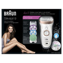Exfoliación Y Depilación Braun Silk-Épil 9 Skinspa | Quonty.com | 4210201180951