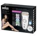 Exfoliación Y Depilación Braun Silk-Épil 9 Skinspa | Quonty.com | 4210201180951