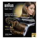 Secador De Pelo Braun Satín Hair Hd 710 2200w | Quonty.com | SATIN HAIR HD 710