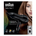 Secador De Pelo Braun Satín Hair Hd785 2000w Negro | Quonty.com | HD785