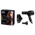Secador De Pelo Braun Satín Hair Hd785 2000w Negro | Quonty.com | HD785