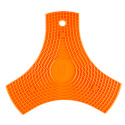 Bra Safe Naranja Silicona Alta Calidad 3 Funciones | Quonty.com | 191000