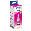 Tinta Epson Ecotank L355/L555 Magenta | Quonty.com | C13T664340