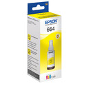 Tinta Epson Ecotank L355/L555 Amarillo | Quonty.com | C13T664440