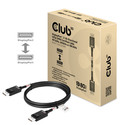 Cable Club 3d Displayport 2.1 Con Certificación Vesa Dp80 8k 240hz 1.2m | Quonty.com | CAC-1091