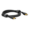 Cable Club 3d Displayport 2.1 Con Certificación Vesa Dp80 8k 240hz 2m | Quonty.com | CAC-1094