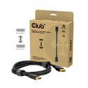 Cable Club 3d Displayport 2.1 Con Certificación Vesa Dp80 8k 240hz 2m | Quonty.com | CAC-1094