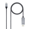 Cable Conversor Nano Cable Usb-C/M - Hdmi/M 3.0m | Quonty.com | 10.15.5103
