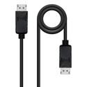 Cable Displayport Nano Cable Dp/M - Dp/M 2.0m Negro | Quonty.com | 10.15.2702