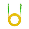Cable Fibra Optica Nano Cable G657a2 Lszh 2,0m Amarillo | Quonty.com | 10.20.0002