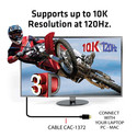 Cable Hdmi Club 3d Ultra Alta Velocidad Certificado 4k 120hz 8k 60hz 48gbps 2m | Quonty.com | CAC-1372