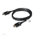 Cable Hdmi Club 3d Ultra Alta Velocidad Certificado 4k 120hz 8k 60hz 48gbps 2m | Quonty.com | CAC-1372