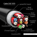 Cable Hdmi Club 3d Ultra Alta Velocidad Certificado 4k 120hz 8k 60hz 48gbps 3m | Quonty.com | CAC-1373