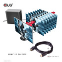 Cable Hdmi Club 3d Ultra Alta Velocidad Certificado 4k 120hz 8k 60hz 48gbps 3m | Quonty.com | CAC-1373