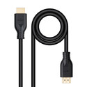 Cable Hdmi Nano Cable Hdmi A/M - Hdmi A/M V2.0 1.0m 4k Negro | Quonty.com | 10.15.3901