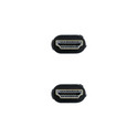 Cable Hdmi Nano Cable Hdmi A/M - Hdmi A/M V2.1 3,0m Iris 8k Negro | Quonty.com | 10.15.8003