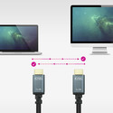 Cable Hdmi Nano Cable Hdmi A/M - Hdmi A/M V2.1 3,0m Iris 8k Negro | Quonty.com | 10.15.8003
