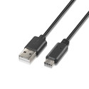 Cable Usb Aisens Usb2.0 3a Usb-C/M - A/M 1.0m Negro | Quonty.com | A107-0051