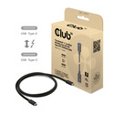 Cable Usb Club 3d Con Certificación Thunderbolt 8k 240hz 20gbps Pd 240w Epr M/M 1m | Quonty.com | CAC-2501