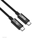 Cable Usb Club 3d Ubs-C Con Certificado Usb-If 4k 60hz 20gbps Pd 240w Epr M/M 2m | Quonty.com | CAC-1575