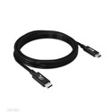 Cable Usb Club 3d Ubs-C Con Certificado Usb-If 4k 60hz 20gbps Pd 240w Epr M/M 2m | Quonty.com | CAC-1575