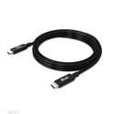 Cable Usb Club 3d Ubs-C Con Certificado Usb-If 4k 60hz 20gbps Pd 240w Epr M/M 2m | Quonty.com | CAC-1575