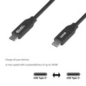 Cable Usb Club 3d Usb-C Carga Segura 240w 2m | Quonty.com | CAC-2506
