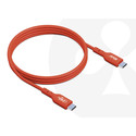 Cable Usb Club 3d Usb-C Con Certificación Usb-If 480mb Pd 240w Epr M/M 1m | Quonty.com | CAC-1511